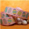 Order  Easter Ribbon - Easter Eggs/Lt Pink